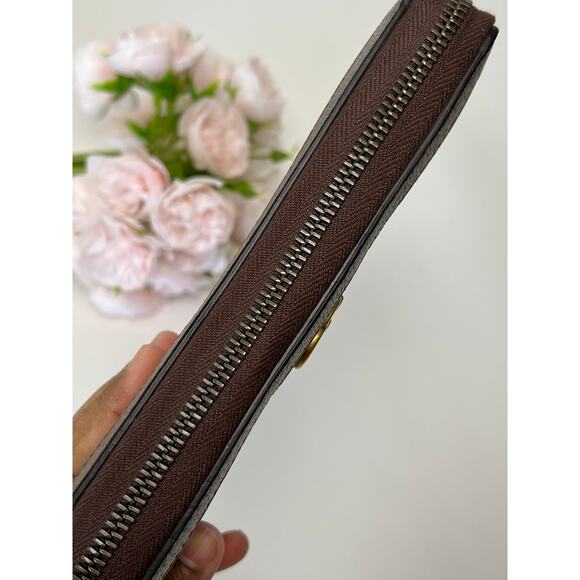 Gucci GG Ophidia Long Zip Around Wallet - Picture 9 of 12